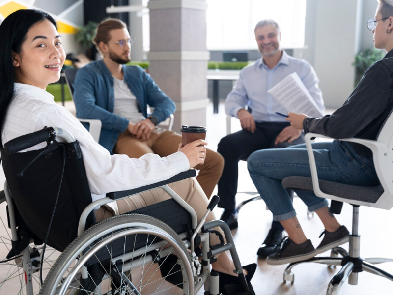 The role of accessible transport In supporting community inclusion & well-being