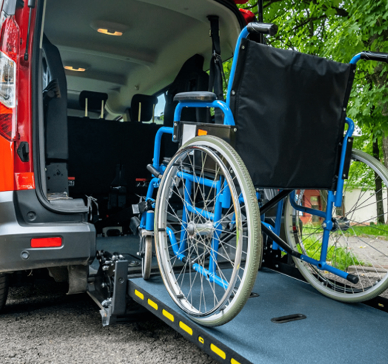 Professional medical & hospital transport services