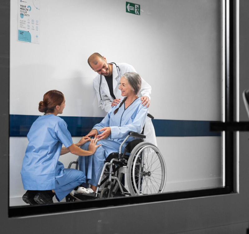 Our medical & hospital transport services Include: